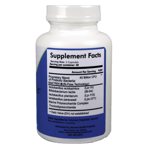 Best Probiotic for Women and Men - Prosentials | Renown Health Products